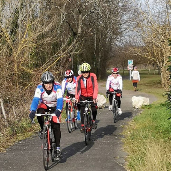Sortie vélo cyclotourisme en Périgord