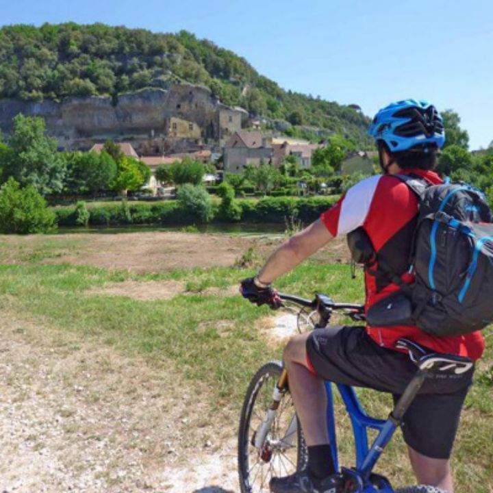VTT en Périgord